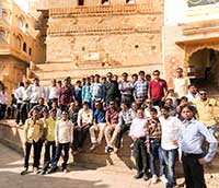 14th Company Annual Tour Ranuja And Jaisalmer